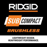 RIDGID 18V MAX Output Starter Kit with (2) 4.0 Ah MAX Output Batteries and Charger with FREE 18V Subcompact Multi-Material Saw