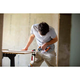 RIDGID 18V SubCompact Brushless Cordless 3 in. Multi-Material Saw (Tool Only) with (3) Cutting Wheels