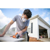 RIDGID 18V SubCompact Brushless Cordless 3 in. Multi-Material Saw (Tool Only) with (3) Cutting Wheels