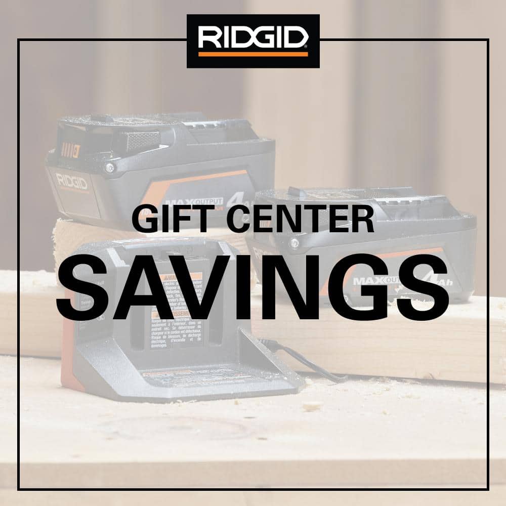 RIDGID 18V SubCompact Brushless Cordless 3 in. Multi-Material Saw (Tool Only) with (3) Cutting Wheels