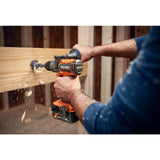 RIDGID 18V Brushless Cordless 1/2 in. Drill/Driver Kit with 2.0 Ah MAX Output Battery and 18V Charger