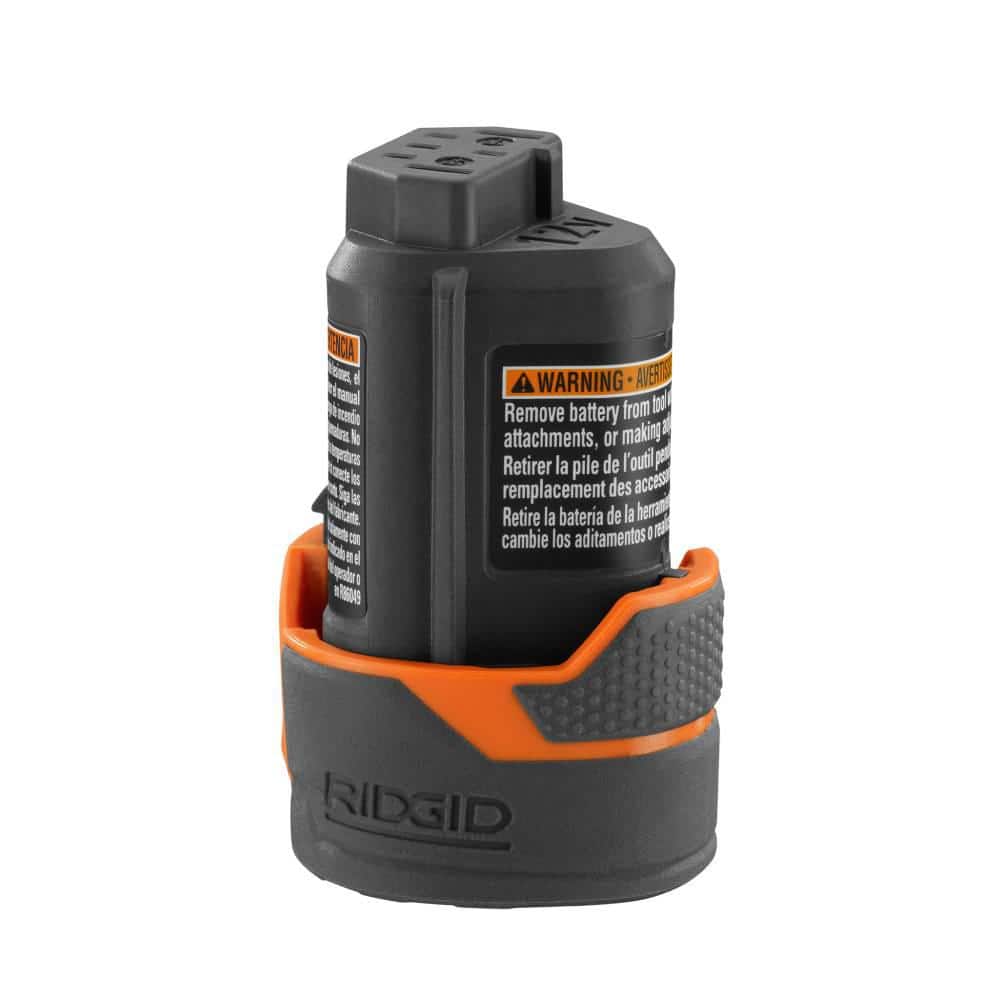 RIDGID 12-Volt 2.0 Ah Lithium-Ion Battery Pack (AC82049)
