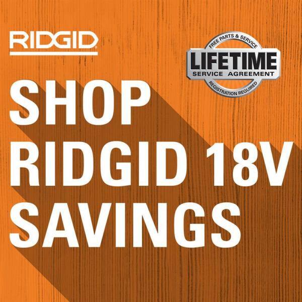 RIDGID 18V Dual Port Simultaneous Charger and 18V 4.0 Ah MAX Output Lithium-Ion Battery Kit