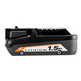 RIDGID 18V 1.5 Ah Lithium-Ion Battery (2-Pack)