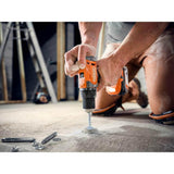 RIDGID 18V Lithium-Ion (1) 4.0 Ah Battery, (1) 2.0 Ah Battery, and 18V Charger