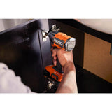 RIDGID 18V Brushless Cordless 18-Gauge 2-1/8 in. Brad Nailer with Brushless Cordless 3-Speed 1/4 in. Impact Driver (Tools Only)