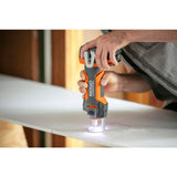RIDGID 18V Cordless 2-Tool Combo Kit with 10 oz. Caulk Gun and Adhesive Gun and Drywall Cut-Out Tool (Tools Only)