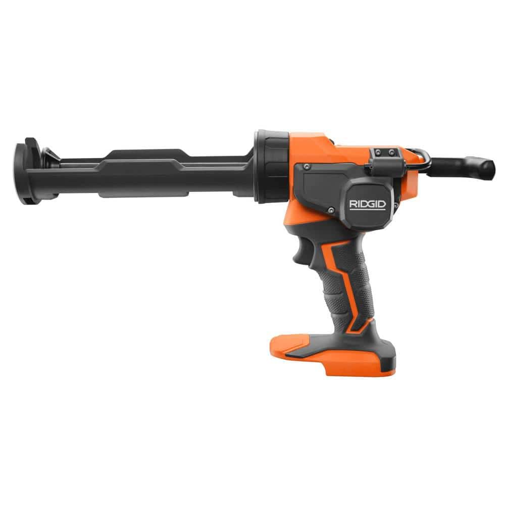 RIDGID 18V Cordless 2-Tool Combo Kit with 10 oz. Caulk Gun and Adhesive Gun and Drywall Cut-Out Tool (Tools Only)