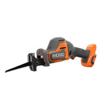 RIDGID 18V Brushless Cordless 2-Tool Combo Kit w/ Impact Wrench, SubC One Handed Recip Saw, 4.0 Ah MAX Output Battery & Charger