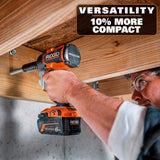 RIDGID 18V Brushless Cordless 2-Tool Combo Kit w/ 1/2 in. Impact Wrench, Circular Saw, 4.0 Ah MAX Output Battery, and Charger