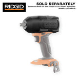 RIDGID 18V Brushless Cordless 2-Tool Combo Kit w/ 1/2 in. Impact Wrench, Circular Saw, 4.0 Ah MAX Output Battery, and Charger