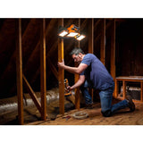 RIDGID 18V Cordless 2-Tool Combo Kit w/ Brushless 1/2 in. Impact Wrench, Hybrid Panel Light, 4 Ah MAX Output Battery & Charger
