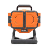 RIDGID 18V Cordless 2-Tool Combo Kit w/ Brushless 1/2 in. Impact Wrench, Hybrid Panel Light, 4 Ah MAX Output Battery & Charger