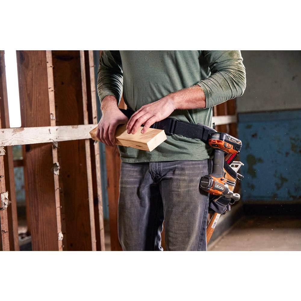 RIDGID 18V Cordless 2-Tool Combo Kit with Brushless 3-Speed 1/4 in. Impact Driver and Cordless Digital Inflator (Tools Only)