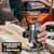 RIDGID 18V Brushless Cordless 2-Tool Combo Kit with SubCompact Barrel Grip Jig Saw and Compact Router (Tools Only)