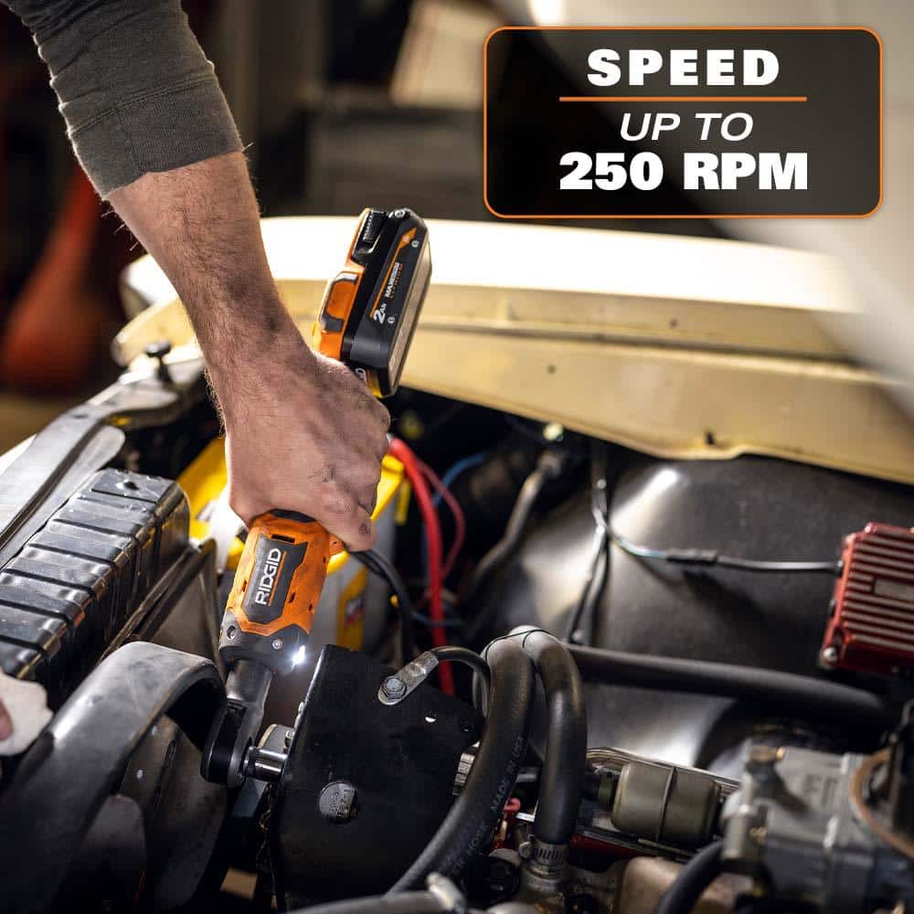 RIDGID 18V Brushless Cordless 3-Tool Combo Kit with (2) 2.0 Ah Batteries and Charger