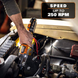 RIDGID 18V Brushless Cordless 3-Tool Combo Kit with (2) 2.0 Ah Batteries and Charger