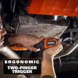 RIDGID 18V Brushless Cordless 3-Tool Combo Kit with (2) 2.0 Ah Batteries and Charger