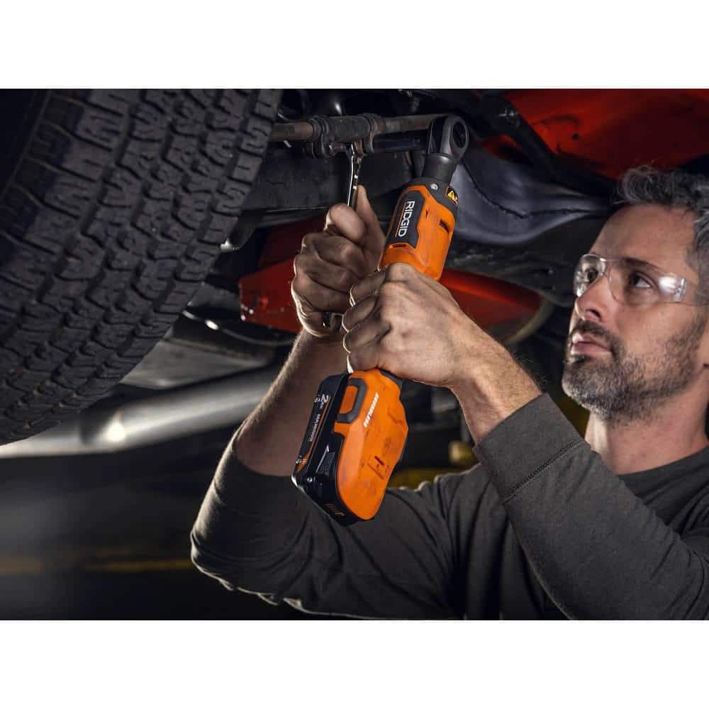 RIDGID 18V Brushless Cordless 3-Tool Combo Kit with (2) 2.0 Ah Batteries and Charger