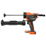 RIDGID 18V Brushless Cordless 2-Tool Combo Kit w/ Hammer Drill, Impact Driver, Batteries, Charger, Bag & 18V Caulk Gun