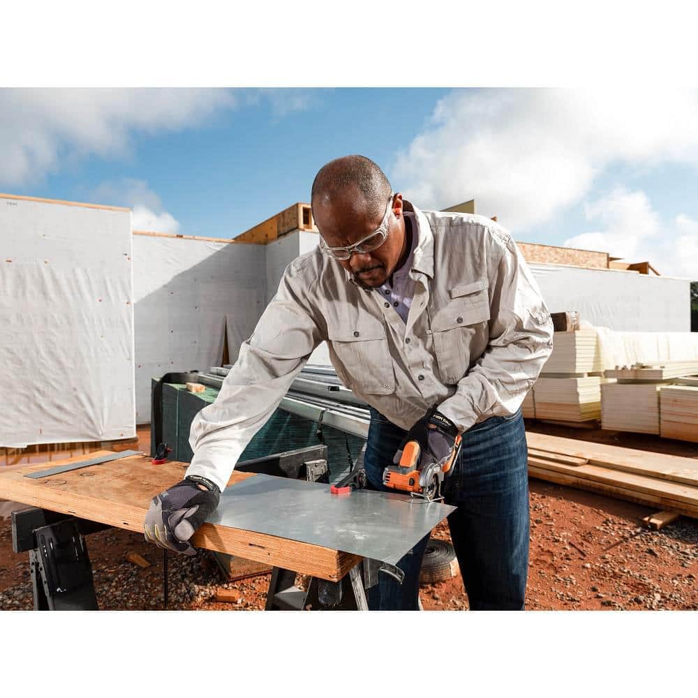 RIDGID 18V Brushless Cordless 2-Tool Combo Kit w/ Hammer Drill, Impact Driver, Saw, Batteries, Charger, & Bag