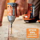 RIDGID 18V Cordless 2-Tool Combo Kit with Drill/Driver, Impact Driver, (2) 2.0 Ah Batteries, and Charger
