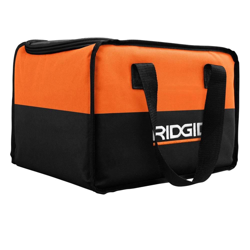 RIDGID 18V Lithium-Ion Cordless Drill/Driver & Impact Driver 2-Tool Combo Kit with (2) 2.0 Ah Batteries, Charger and Bag