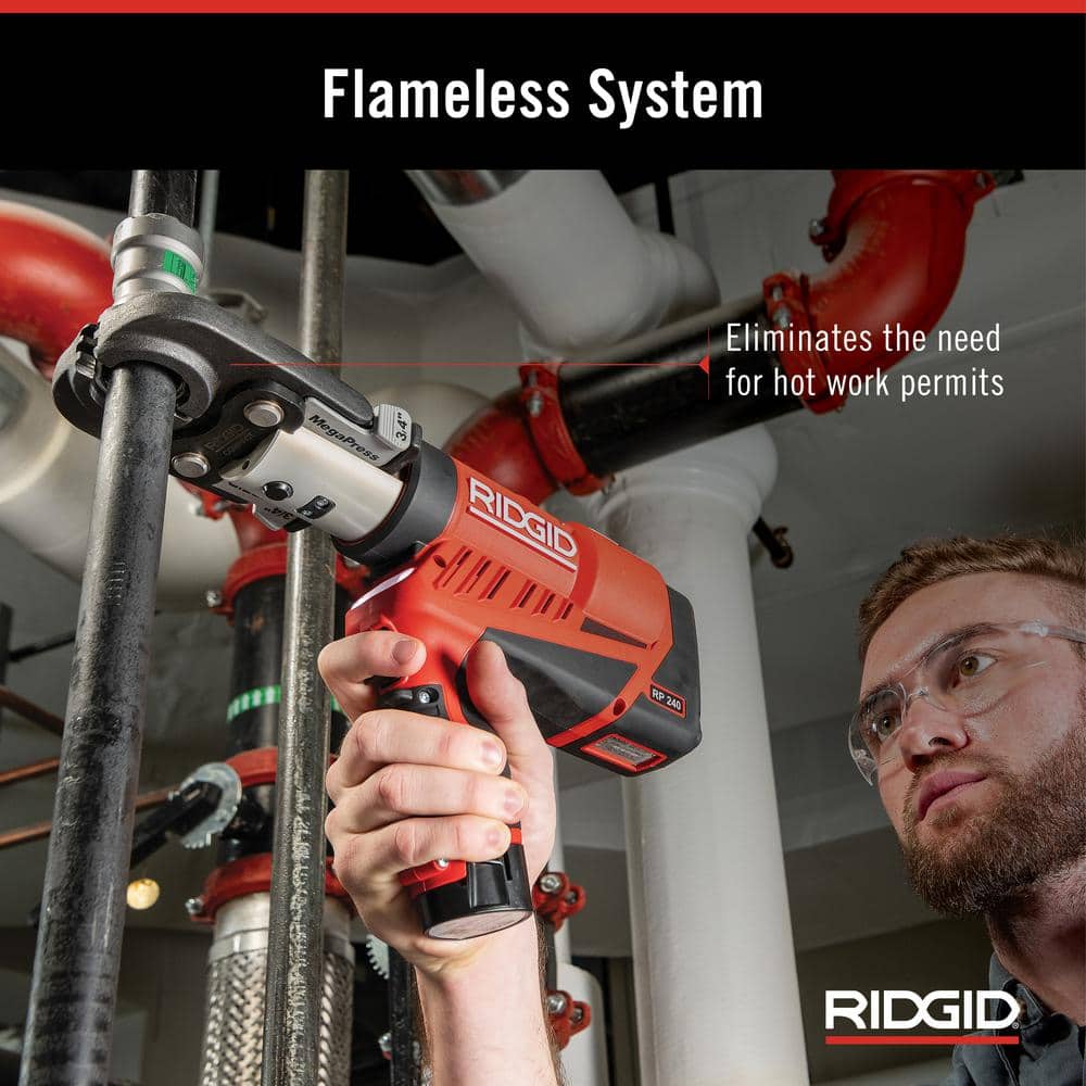 RIDGID MegaPress Compact 3/4 in. Press Jaw