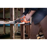 RIDGID 18V Starter Kit with (2) 4.0 Ah MAX Output Batteries and Charger with 18V Brushless Cordless Reciprocating Saw