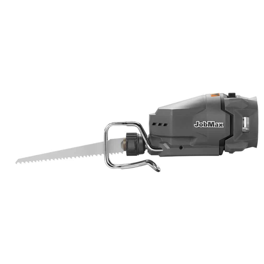 RIDGID JobMax Reciprocating Saw Attachment, Tool Only (R8223412)