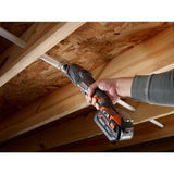 RIDGID JobMax Reciprocating Saw Attachment, Tool Only (R8223412)