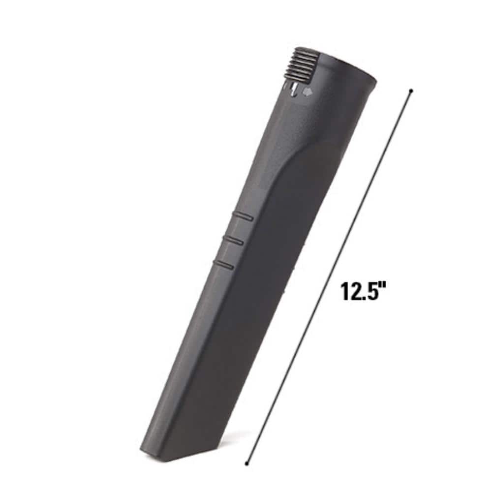 RIDGID 2-1/2 in. Locking Accessory Crevice Tool for Wet/Dry Vacs (LA2502)
