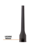 RIDGID 2-1/2 in. Locking Accessory Crevice Tool for Wet/Dry Vacs (LA2502)