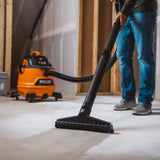 RIDGID 2-1/2 in. Locking Accessory Floor Brush for Wet/Dry Vacs, 14 in. Wide