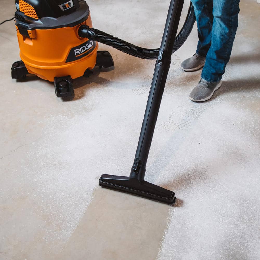 RIDGID 2-1/2 in. Locking Accessory Floor Brush for Wet/Dry Vacs, 14 in. Wide