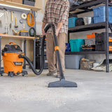 2-1/2 in. Locking Telescoping Extension Wand Accessory Shop Vac Attachment for RIDGID Wet Dry Vacuums