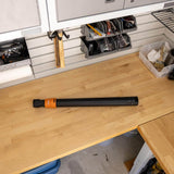 2-1/2 in. Locking Telescoping Extension Wand Accessory Shop Vac Attachment for RIDGID Wet Dry Vacuums