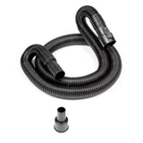 RIDGID 1-7/8 in. x 7 ft. Tug-A-Long Dual-Flex Locking Vacuum Hose with Adapter for Wet/Dry Shop Vacuums