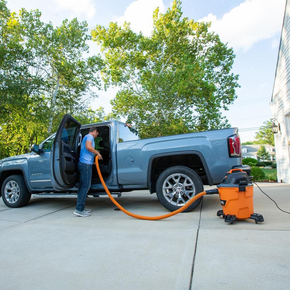 1-1/4 in. Premium Car Cleaning Kit Accessory Shop Vac Attachments for RIDGID Wet Dry Vacuums