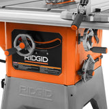 RIDGID 13 Amp 10 in. Professional Cast Iron Table Saw (R4520)