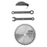 RIDGID 13 Amp 10 in. Professional Cast Iron Table Saw (R4520)