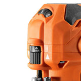RIDGID 5.5 Amp Corded Fixed Base Trim Router with 2.4 Amp Corded 1/4 Sheet Sander