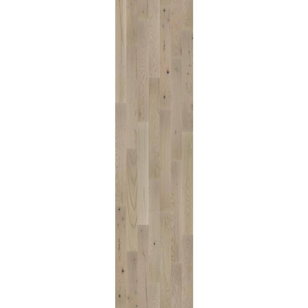 Shaw Serenity Rifle Red Oak 1/2 In. T X 6.38 in. W Tongue and Groove Engineered Hardwood Flooring (25.4 sq.ft./case)