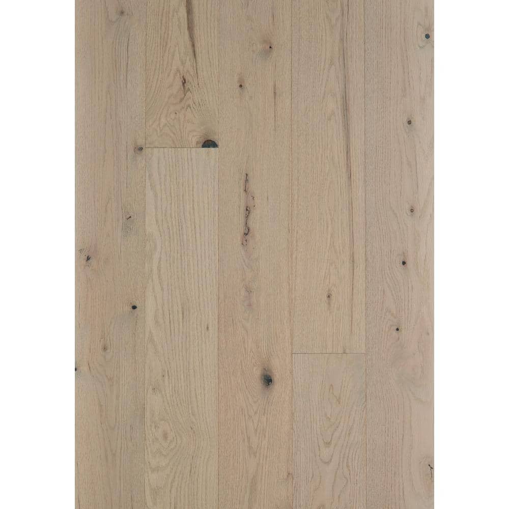 Shaw Serenity Rifle Red Oak 1/2 In. T X 6.38 in. W Tongue and Groove Engineered Hardwood Flooring (25.4 sq.ft./case)