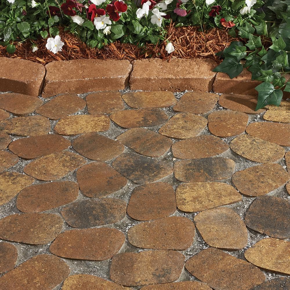 Pavestone Luna 6.02 in. L x 4.33 in. W x 2.36 in. H River Blend Concrete Paver (640-Pieces/115.9 sq. ft./Pallet)