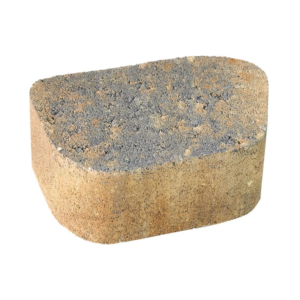Pavestone Luna 6.02 in. L x 4.33 in. W x 2.36 in. H River Blend Concrete Paver (640-Pieces/115.9 sq. ft./Pallet)