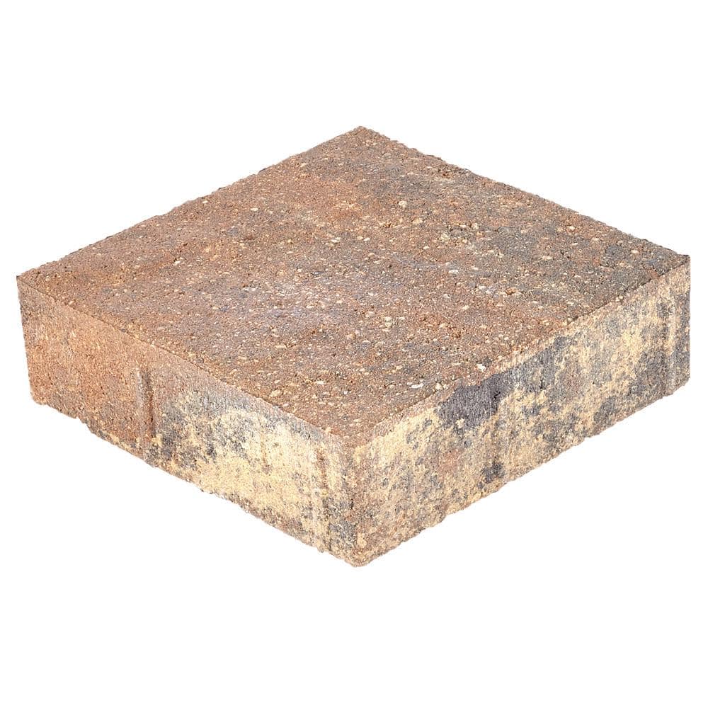 Pavestone Milano Medium 7.75 in. x 7.75 in. x 1.25 in. River Blend Concrete Paver (480-Pieces/207 sq. ft./Pallet)