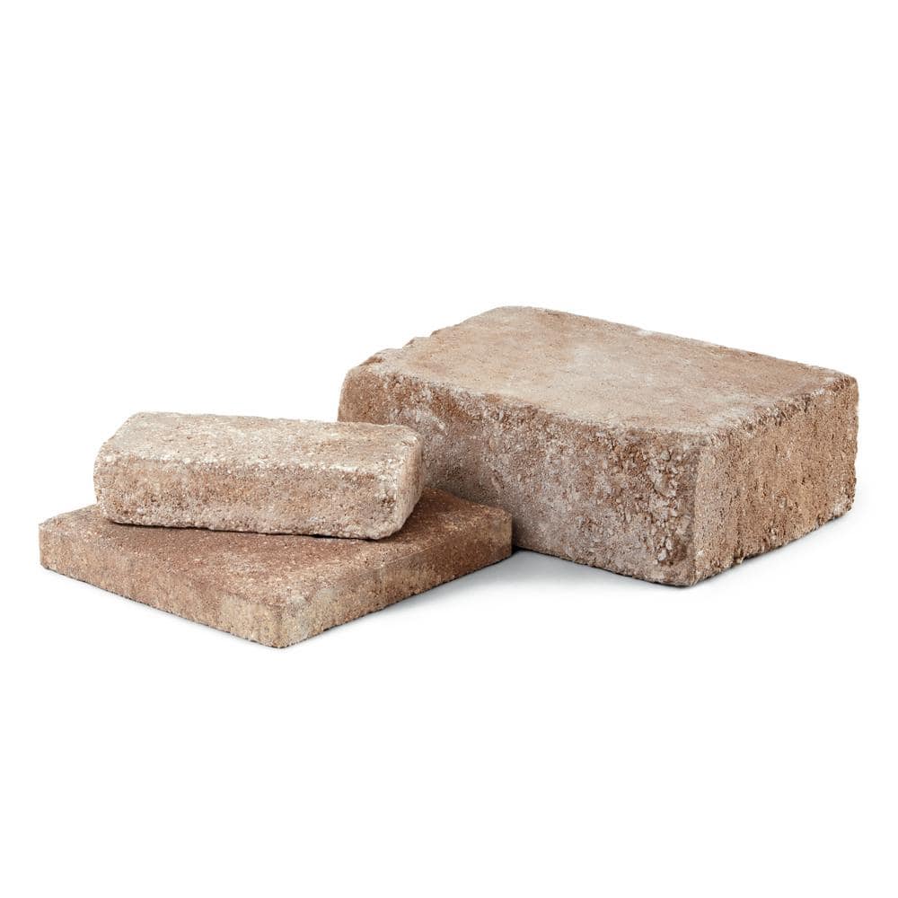 Pavestone Milano Medium 7.75 in. x 7.75 in. x 1.25 in. River Blend Concrete Paver (480-Pieces/207 sq. ft./Pallet)