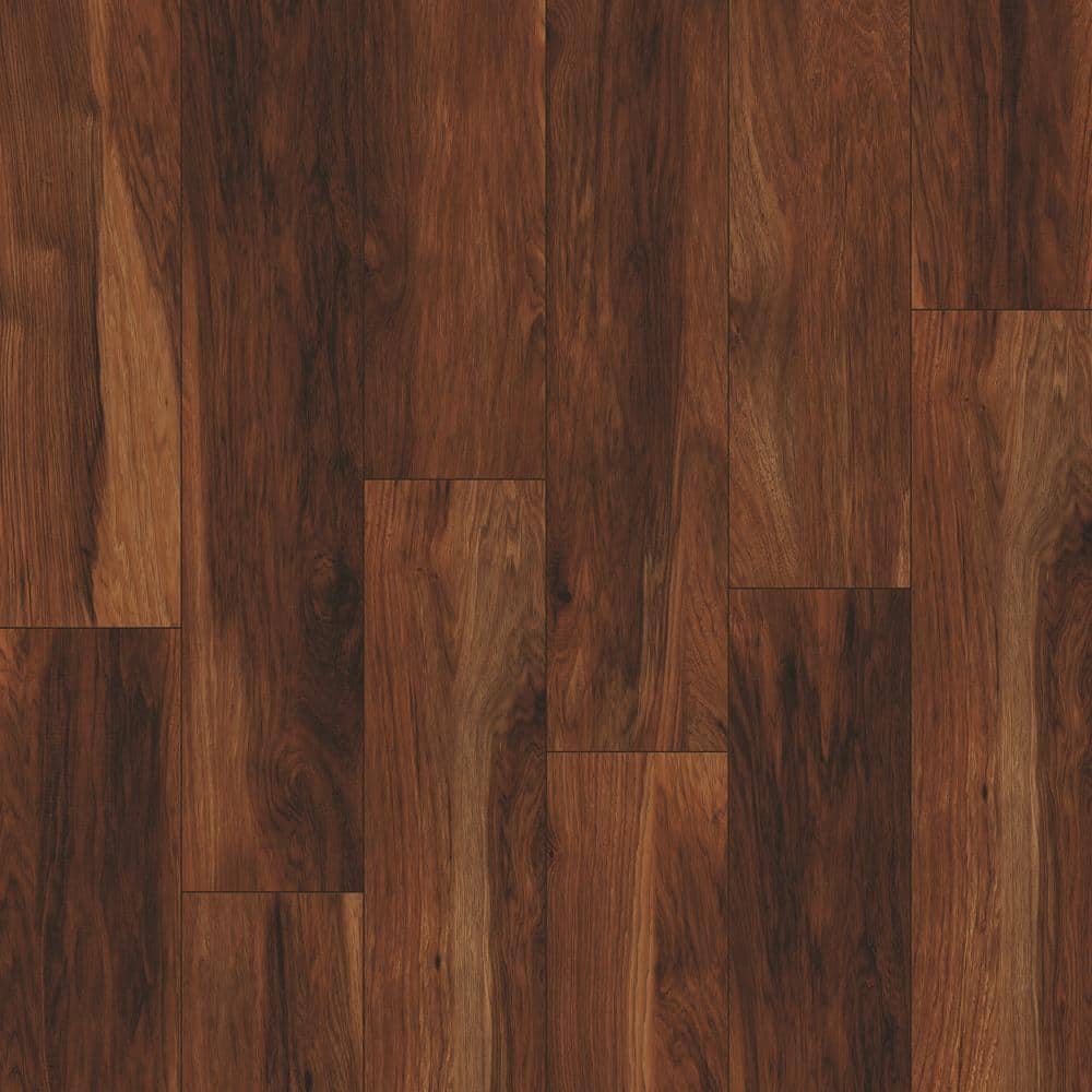 Krono Original River Penfold Hickory 10 mm T x 8 in. W Waterproof Laminate Wood Flooring (18.6 sqft/case)
