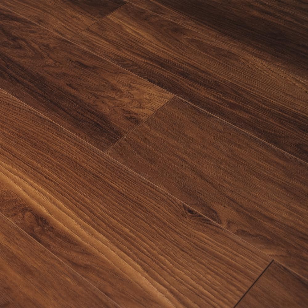 Krono Original River Penfold Hickory 10 mm T x 8 in. W Waterproof Laminate Wood Flooring (18.6 sqft/case)